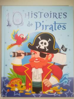 10 histoires de pirates par Claire Bertholet
