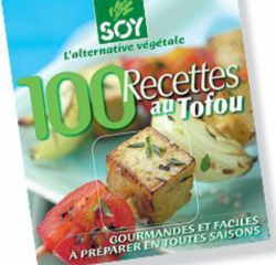 100 recettes au tofou par Editions Soy