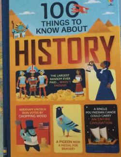 100 things to know about history par Laura Cowan