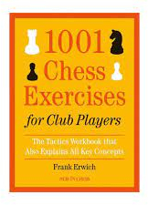 1001 chess exercises for club player par Frank Erwich