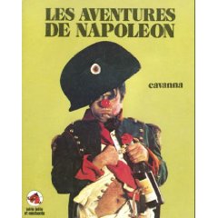 Les aventures de Napolon par Franois Cavanna
