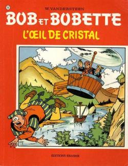 Bob et Bobette, tome 157 : L\'oeil de cristal par Willy Vandersteen