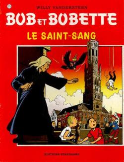 Bob et Bobette 275 : Le Saint-Sang par Marc Verhaegen