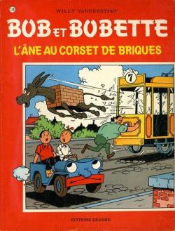 Bob et Bobette, tome 178 : L'ne au corset de briques par Willy Vandersteen