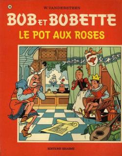 Bob et Bobette, tome 145 : Le pot aux roses par Willy Vandersteen