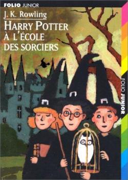 Harry Potter, tome 1 : Harry Potter à l'école des sorciers par J. K. Rowling