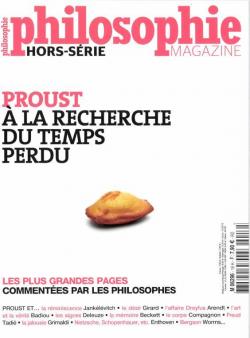 Philosophie Magazine HS  Proust,  la recherche du temps perdu par Philosophie Magazine