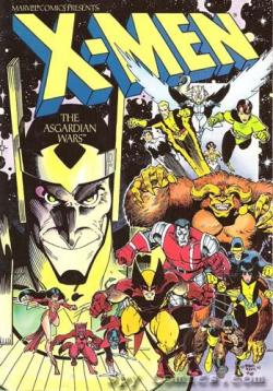 X-Men : The Asgardian Wars par Chris Claremont