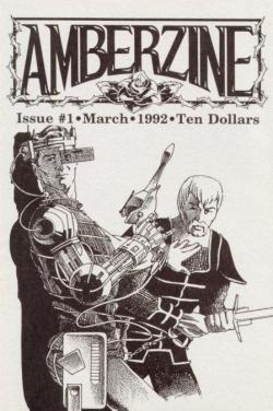 Amberzine n1 - mars 1992 par  Amberzine
