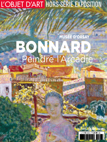 L\'objet d\'art - HS, n88 : Pierre Bonnard, peindre l\'Arcadie par  L\'Objet d\'Art