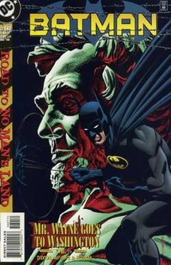 Batman # 560 (Road to No Man's Land) par Chuck Dixon
