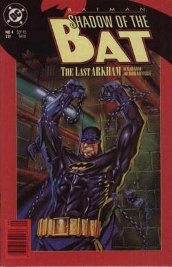 Batman. Shadow of the Bat # 4 (The Last Arkham) par Alan Grant