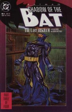 Batman. Shadow of the Bat # 3 (The Last Arkham) par Alan Grant