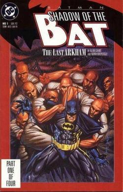Batman. Shadow of the Bat # 1 (The Last Arkham) par Alan Grant