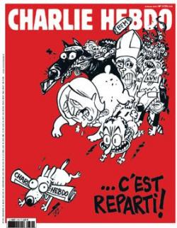 Charlie Hebdo, n1179 : ...C'est reparti ! par Charlie Hebdo