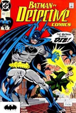 Batman. Detective Comics # 622 (Dark Genesis) par John Ostrander