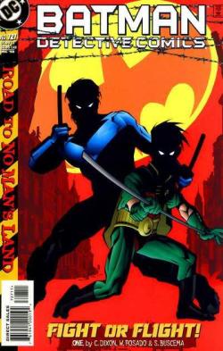 Batman. Detective Comics # 727 (Road to No Man's Land) par Chuck Dixon