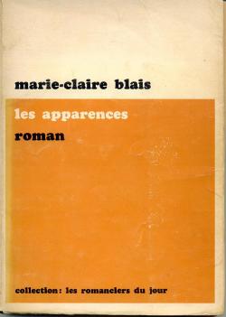 Les apparences par Marie-Claire Blais