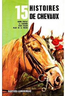 15 histoires de chevaux par Claude Appell