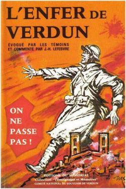 L'enfer de Verdun par Jacques-Henri Lefebvre
