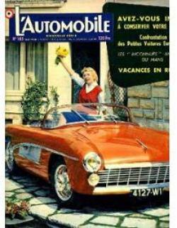 LAutomobile n 145, mai 1958 par Revue LAutomobile