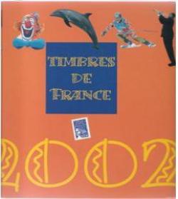 Timbres de France 2002 par Muse de La Poste