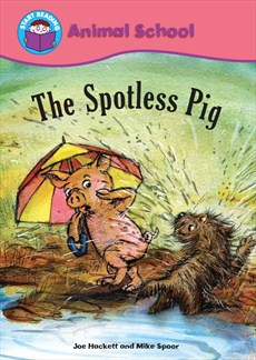 The Spotless Pig par Mike Spoor