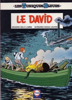 Les Tuniques Bleues, tome 19 : Le David par Raoul Cauvin