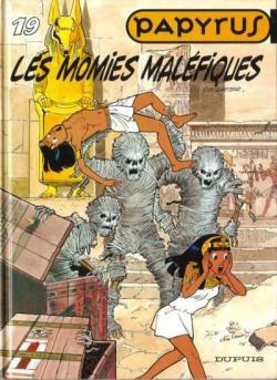 Papyrus, tome 19 : Les momies malfiques par Lucien de Gieter