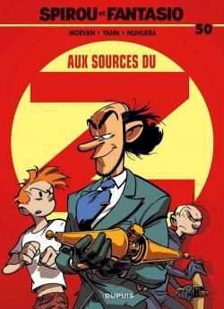Spirou et Fantasio, tome 50 : Aux sources du Z par Jean-David Morvan