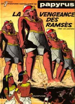 Papyrus, tome 7 : La vengeance des Ramsès par Lucien de Gieter