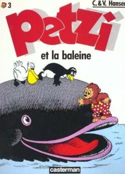 Petzi, tome 3 : Petzi et la baleine par Carla Hansen