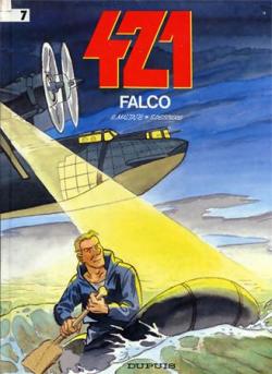 421, tome 7 : Falco par Eric Maltaite