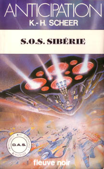 D.A.S., tome 27 : S.O.S. Sibrie par Karl-Herbert Scheer