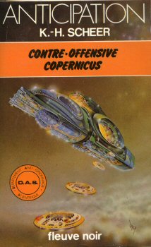 D.A.S., tome 18 : Contre-offensive Copernicus par Karl-Herbert Scheer