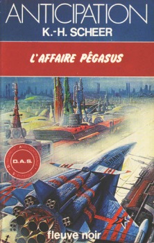 D.A.S., tome 4 : L'affaire Pgasus par Karl-Herbert Scheer