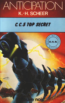 D.A.S., tome 5  : C.C.5 top secret par Karl-Herbert Scheer