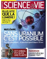 Science & vie, n1130 : Sans uranium, c'est possible ! par  Science & Vie