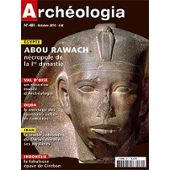Archeologia, n481 : Egypte antique par Revue Archeologia