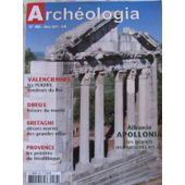Archeologia, n486 : Appolonia Albanie par Revue Archeologia