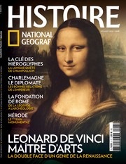 Histoire n5 = Lonard de Vinci, matre d'art par  National Geographic Society