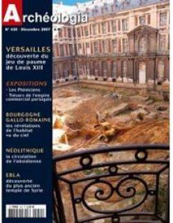Archeologia, n450 : Versailles par Revue Archeologia