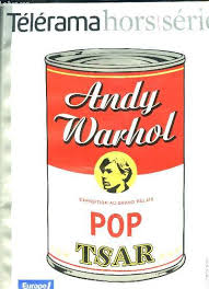 Tlrama, Hors Srie : Andy Warhol par  Tlrama