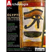 Archeologia, n464 : Egypte les voyages vers l'au del par Revue Archeologia