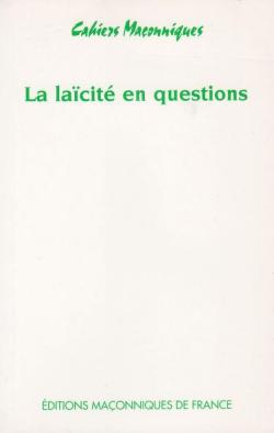 La Lacit en questions par Editions Maonniques de France