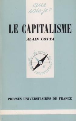 Le capitalisme par Alain Cotta