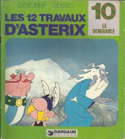 Les 12 travaux d'Asterix, tome 10 :  Le vnrable par Ren Goscinny