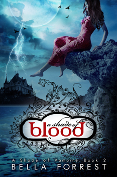 Une nuance de vampire, tome 2 : Une nuance de sang par Bella Forrest
