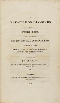 A Treatise on Diamonds and Precious Stones (1813) par John Mawe