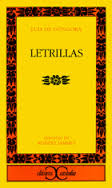 Letrillas par Luis de Gngora y Argote